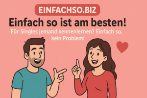 Einfachso Singlebörse